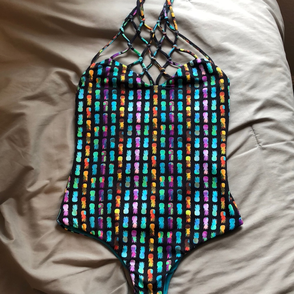 san lorenzo pineapple one piece